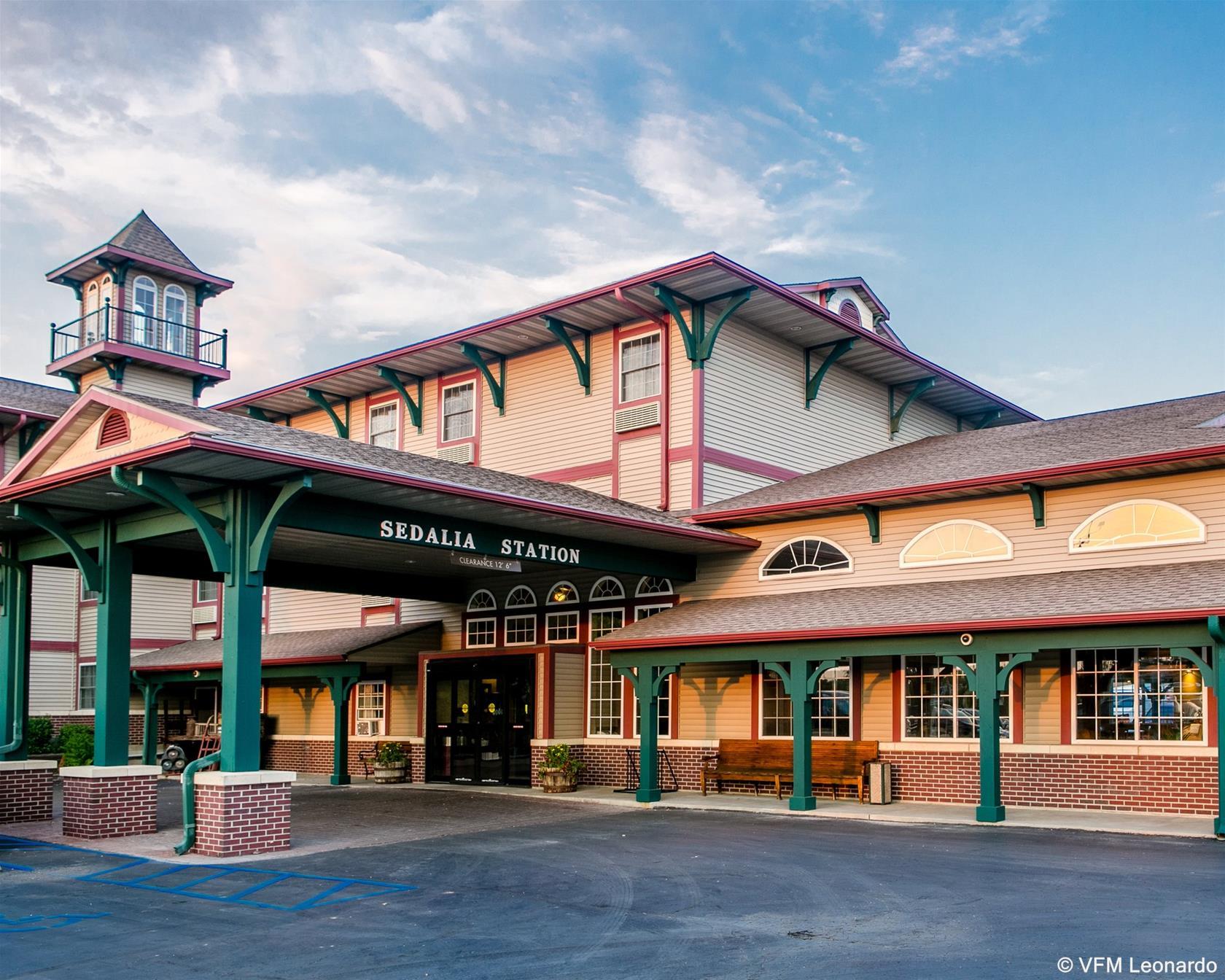 Comfort Inn Sedalia Station Exterior photo